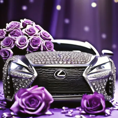 Оригинальные картинки автомобиля Lexus (png)