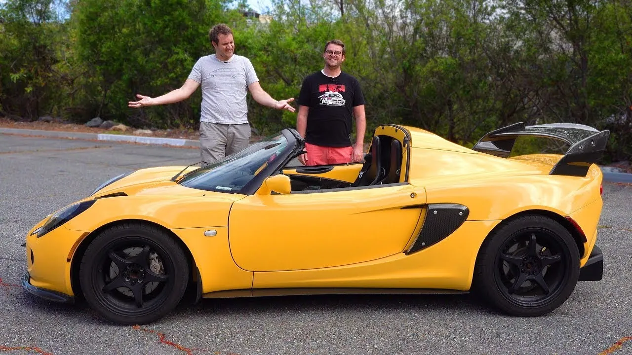 Lotus Evora Roadster