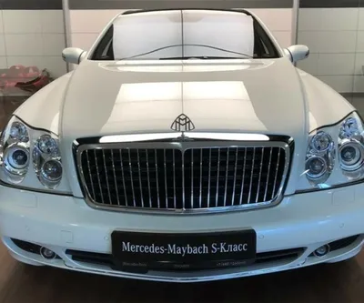 Фото Maybach - мощное изображение автомобиля