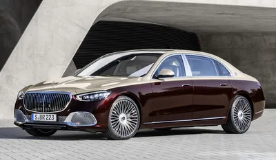 Большое фото Maybach высокого качества