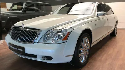 Стильная фотография Maybach