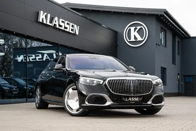 Эксклюзивное фото Maybach из коллекции 2021 года