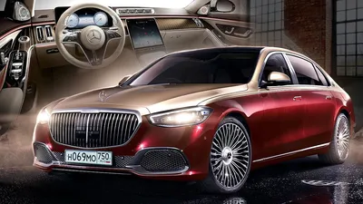 Фото Maybach с великолепным дизайном