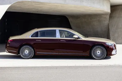 Фотография Maybach с персонализированной гравировкой