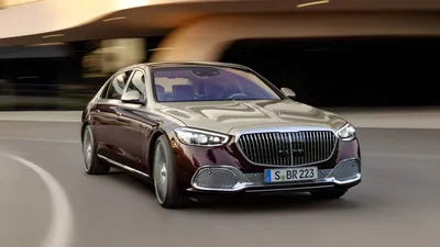 Изображение Maybach в популярном стиле