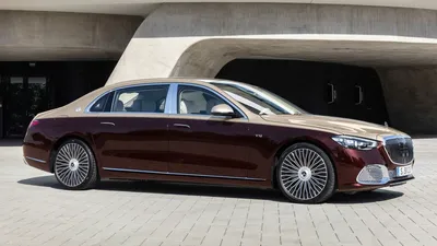 Фото Maybach с роскошным интерьером