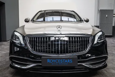 Изображение Maybach с необычным ракурсом