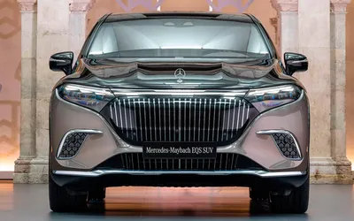 Фотография Maybach с элегантными деталями