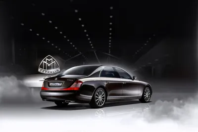 Фотка Maybach - роскошь и комфорт