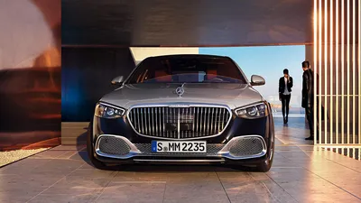 Машина maybach фотографии