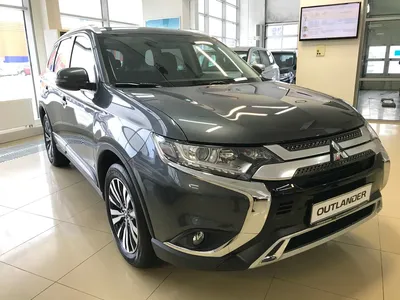 Машина Mitsubishi Outlander - фото высокого разрешения