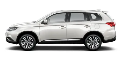 Изображение Mitsubishi Outlander для скачивания в формате jpg