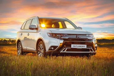 Изображение Mitsubishi Outlander сидящего водителя