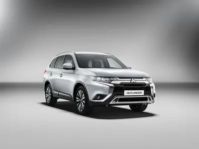 Фотография Mitsubishi Outlander в формате png