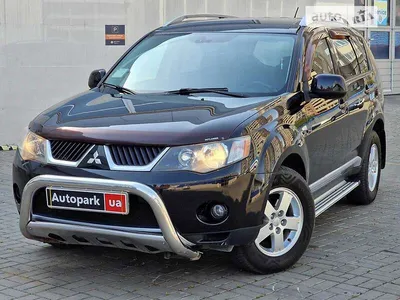 Картинка Mitsubishi Outlander с глянцевым покрытием