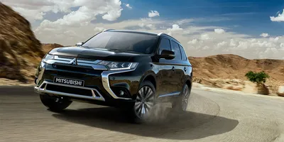 Картинка Mitsubishi Outlander в формате webp