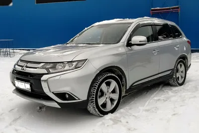 Изображение Mitsubishi Outlander с подогревом сидений