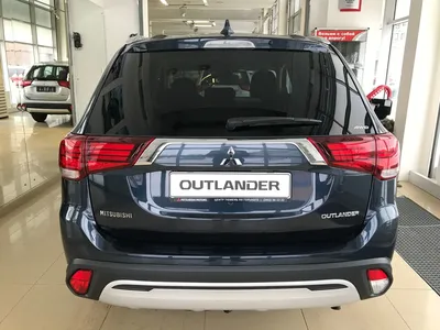 Фотография Mitsubishi Outlander с системой противобуксовки