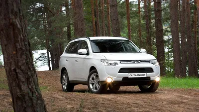 Изображение Mitsubishi Outlander с энергоэффективным двигателем