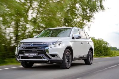 Фотография Mitsubishi Outlander со спортивным дизайном