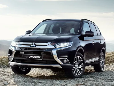 Великолепная Mitsubishi на фотографии: формат png