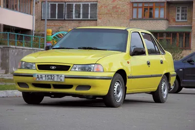Изображение автомобиля Нексия - png формат