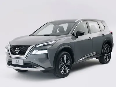 Фото Nissan X-Trail для скачивания в png