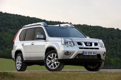 Фотография Nissan X-Trail в формате webp для автомобильных журналов