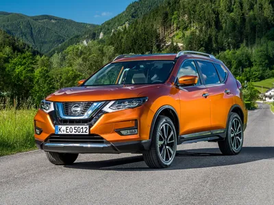 Фотка Nissan X-Trail в png со стандартными размерами