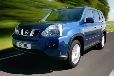 Картинка Nissan X-Trail в формате webp для печати на билбордах