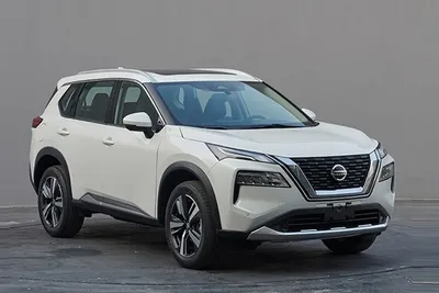 Фото Nissan X-Trail в png с возможностью выбора размера