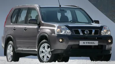 Фотография Nissan X-Trail в формате webp для использования в веб-дизайне