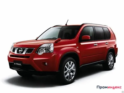 Фотка Nissan X-Trail в jpg для скачивания на мобильные устройства