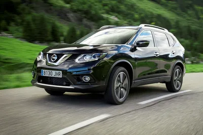 Картинка Nissan X-Trail в png для использования в рекламных баннерах