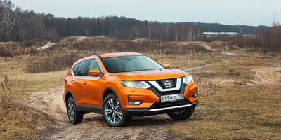 Картинка Nissan X-Trail в png для веб-разработки