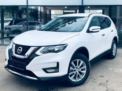 Картинка Nissan X-Trail в png для использования в рекламной промоции