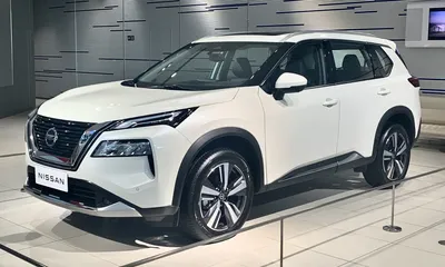 Изображение Nissan X-Trail в jpg для скачивания