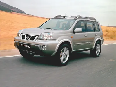 Фото Nissan X-Trail в png для использования в рекламе автосалонов