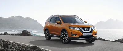 Фотография Nissan X-Trail в jpg для использования в дизайне интерфейсов