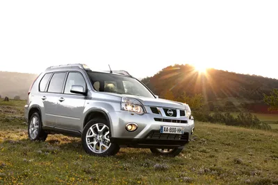 Картинка Nissan X-Trail в png для использования в архитектурных проектах