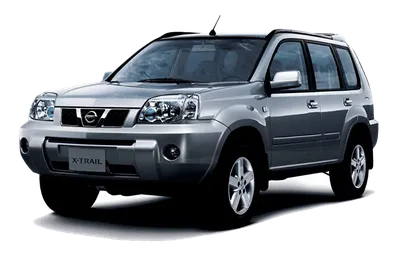 Фотография Nissan X-Trail в jpg для использования в автомобильных форумах