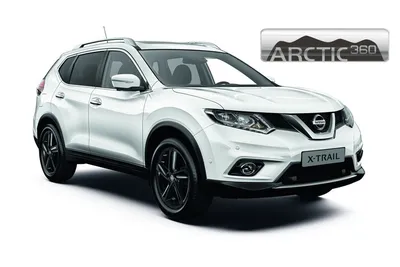 Фотка Nissan X-Trail в webp для скачивания