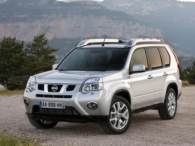 Фото Nissan X-Trail с регулируемым размером