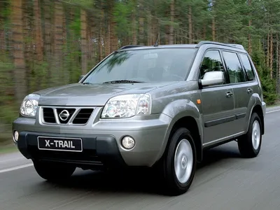 Картинка Nissan X-Trail в png с разными размерами