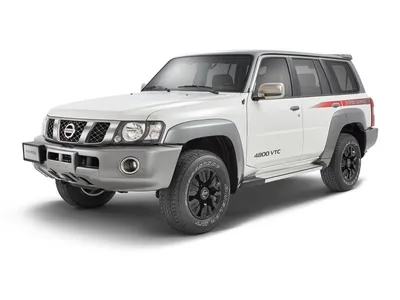 Машина Nissan Patrol в высоком разрешении jpg