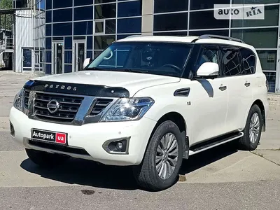 Роскошные кадры Nissan Patrol в высоком разрешении