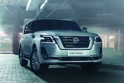 Фотка Nissan Patrol: выбирайте размер и формат