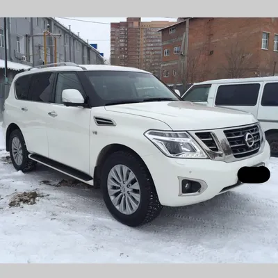 Загадочные снимки Машины Nissan Patrol для ценителей