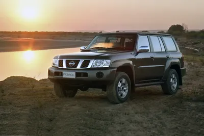 Уникальные фотографии Nissan Patrol в формате jpg