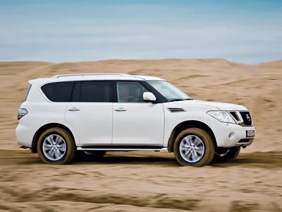 Потрясающие кадры Машины Nissan Patrol для загрузки